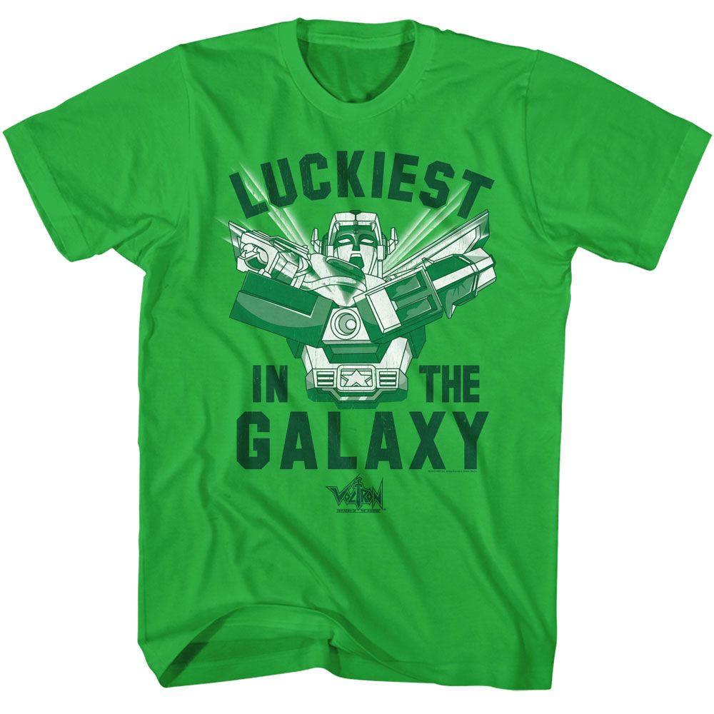 Voltron - Luckiest In The Galaxy T-Shirt
