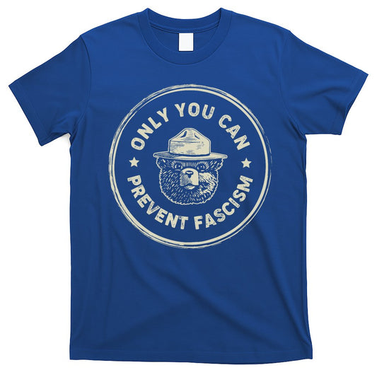 Vintage Resist Only You Can Prevent Fascism T-Shirt