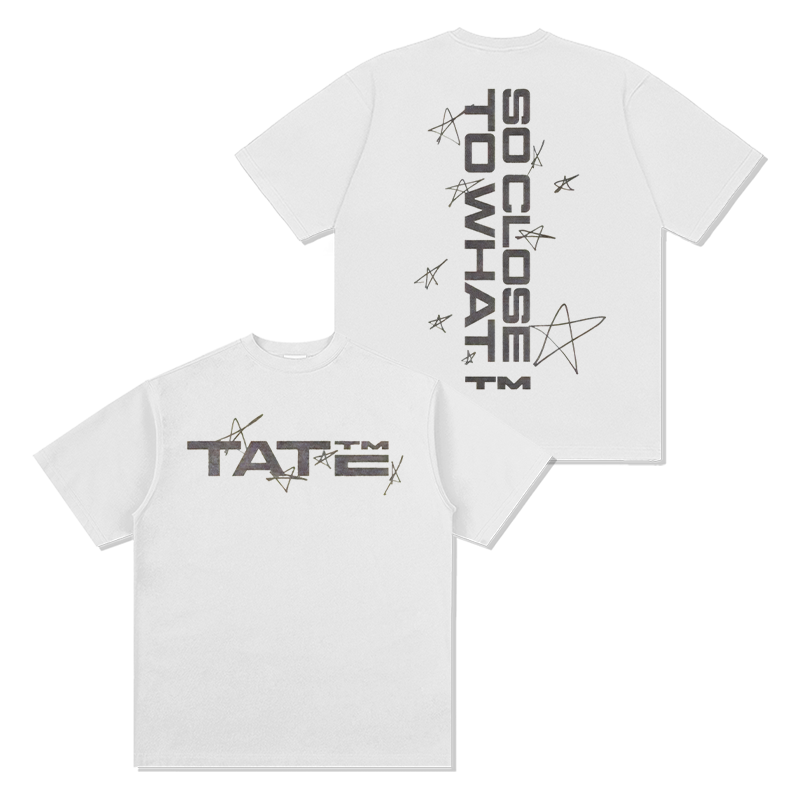 Tate McRae "So Close to What" Tee Style001
