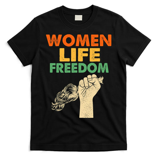 Women Life Freedom Iran Feminist Vintage T-Shirt