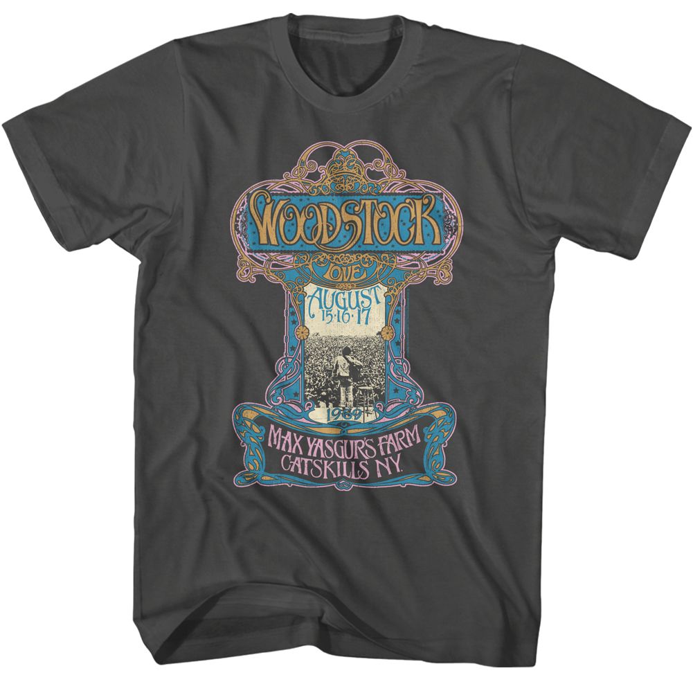 Woodstock - Nouveau Poster T-Shirt