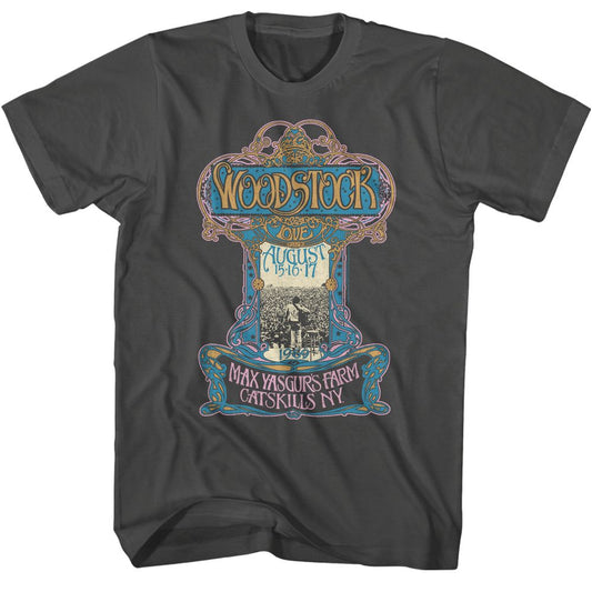 Woodstock - Nouveau Poster T-Shirt