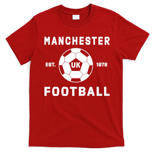 World Classic Soccer Football Arch Cup Manchester T-Shirt