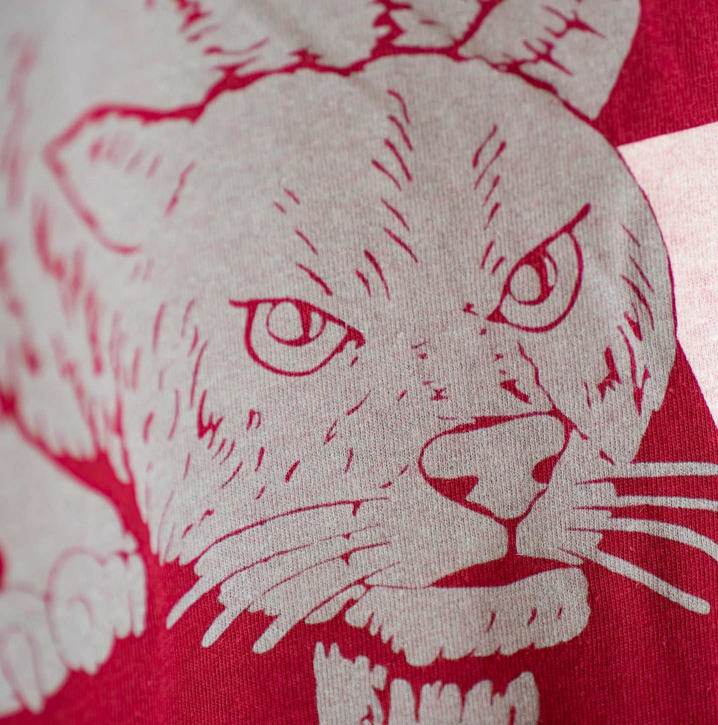 Vintage WSU Cougar Tee Style001