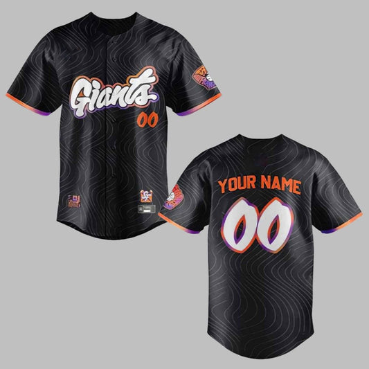 SF Giants City Connect Jersey 2025 - Grishko.com