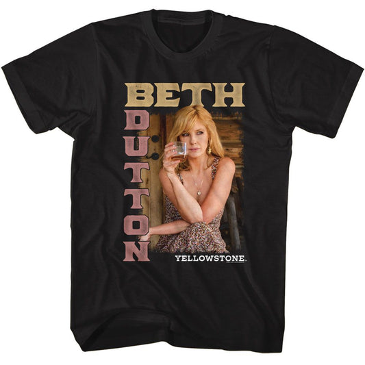 Yellowstone - BETH Dutton Name And Drinking Boyfriend Tee