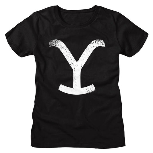 Yellowstone - Big Y Logo Womens T-Shirt