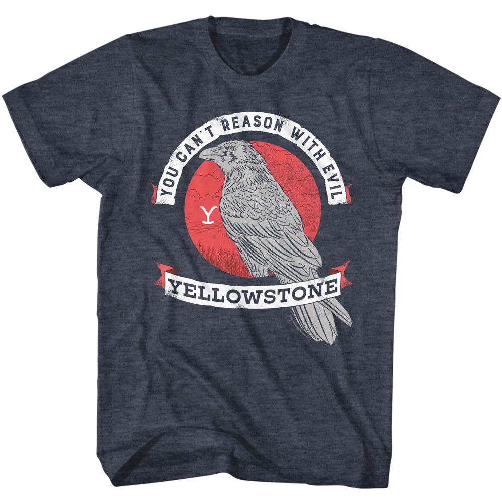 Yellowstone - Cant Reason With Evil Boyfriend Tee