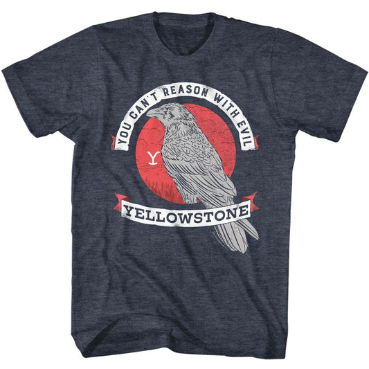 Yellowstone - Cant Reason With Evil Boyfriend Tee