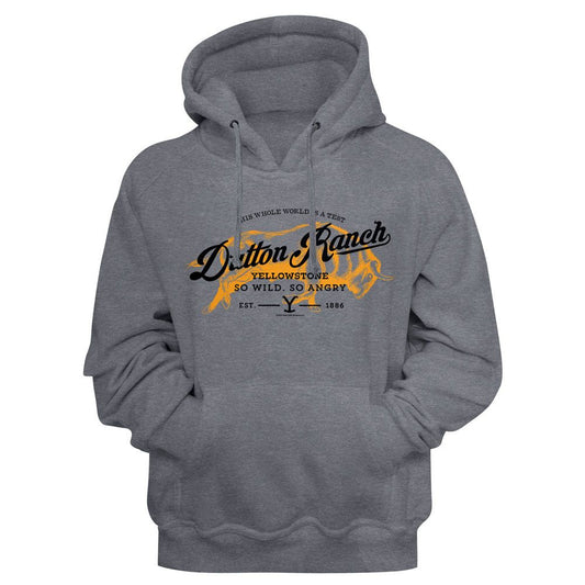 Yellowstone - Dutton Ranch Buffalo Hoodie
