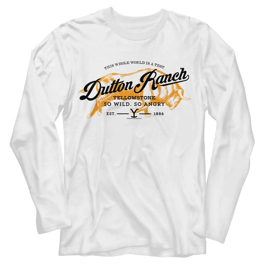 Yellowstone - Dutton Ranch Buffalo Long Sleeve T-Shirt