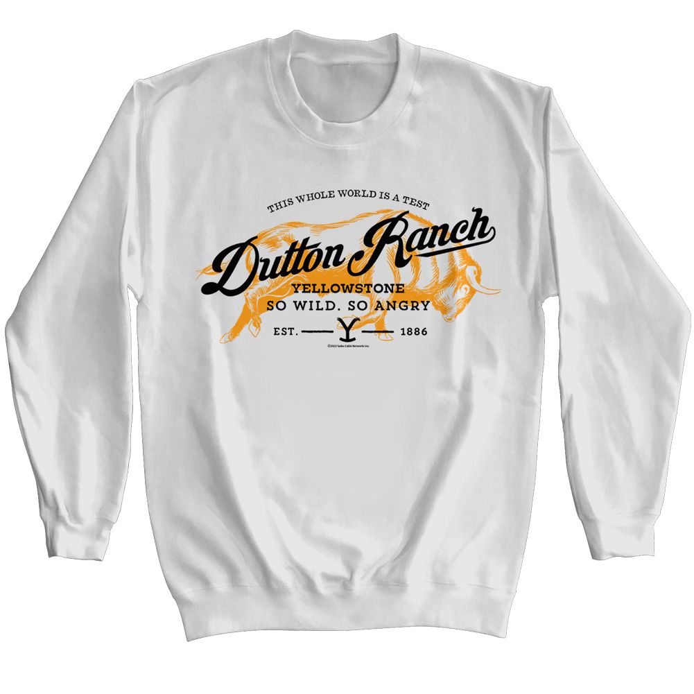 Yellowstone - Dutton Ranch Buffalo Sweatshirt