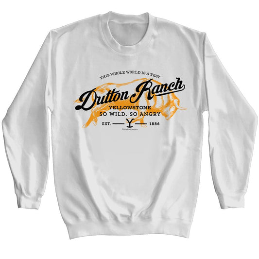 Yellowstone - Dutton Ranch Buffalo Sweatshirt