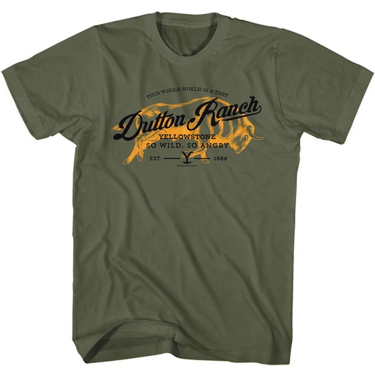 Yellowstone - Dutton Ranch Buffalo T-Shirt