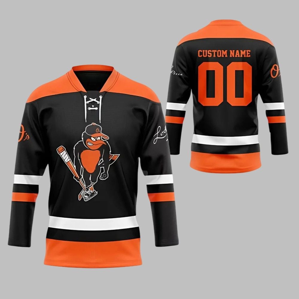 2025 Orioles Hockey Jersey 2025 Friday Game Giveaway - Grishko.com