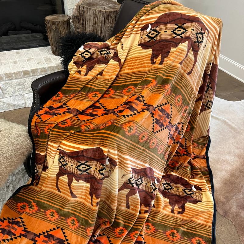 zThe Buffalo Soft Oversized Blanket