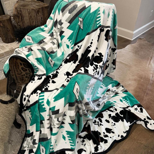 zThe Violet Soft Oversized Blanket