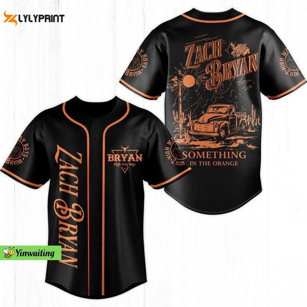 Zach Bryan Tour Jersey, Zach Bryan Baseball Jersey, Zach Bryan Jersey - lylyprint.com