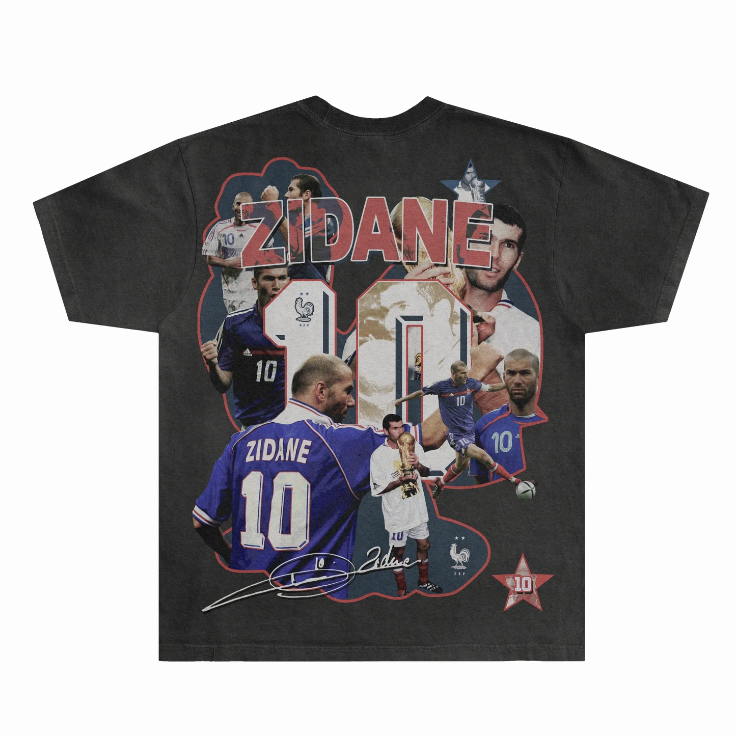 Zidane France Classic Tee