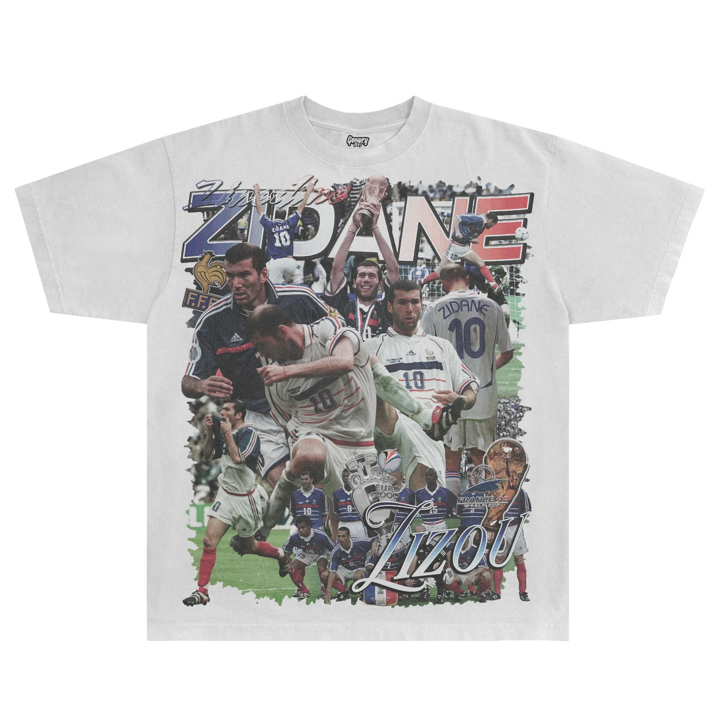 Zidane France Classic Tee