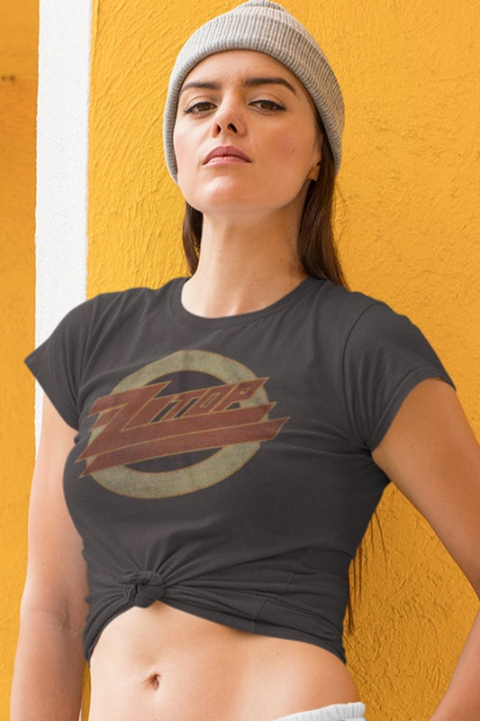 ZZ Top 1990 US Tour Boyfriend Tee