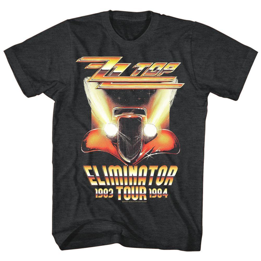 ZZ Top Eliminator Tour Boyfriend Tee
