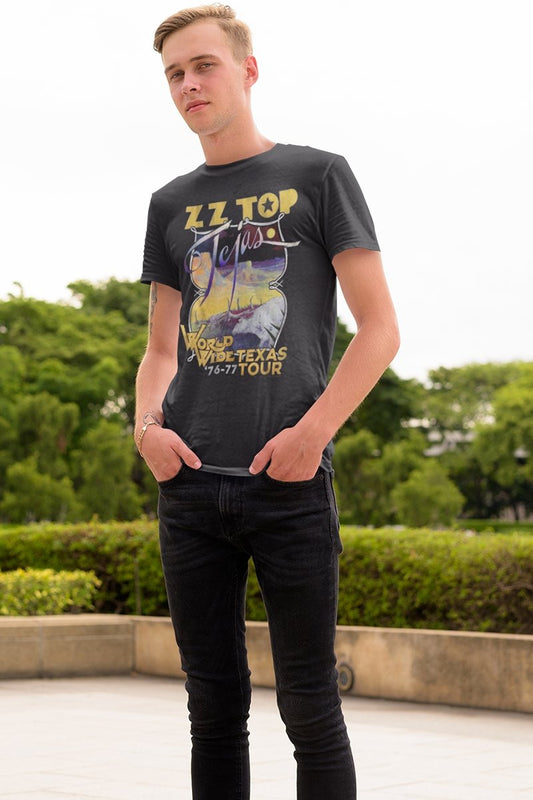 ZZ Top Tejas Tour T-Shirt