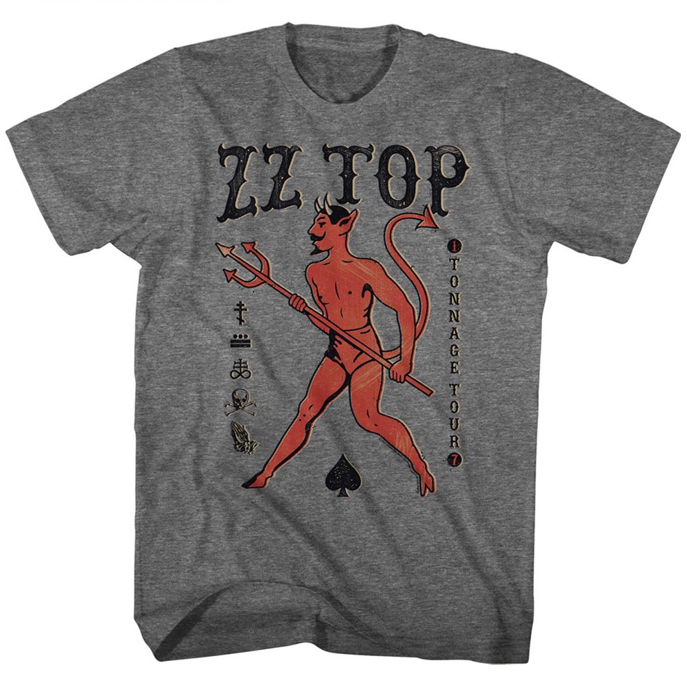 ZZ Top Tonnage Tour T-Shirt